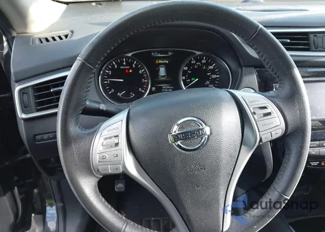 2016 Nissan Rogue Sl из США, поврежденный, VIN KNMAT2MV7GP710575